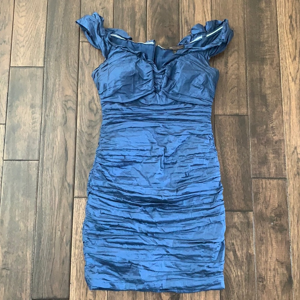 BCBG Maxazria Cocktail dress. Good condition. Size 6-8 (after alterations)